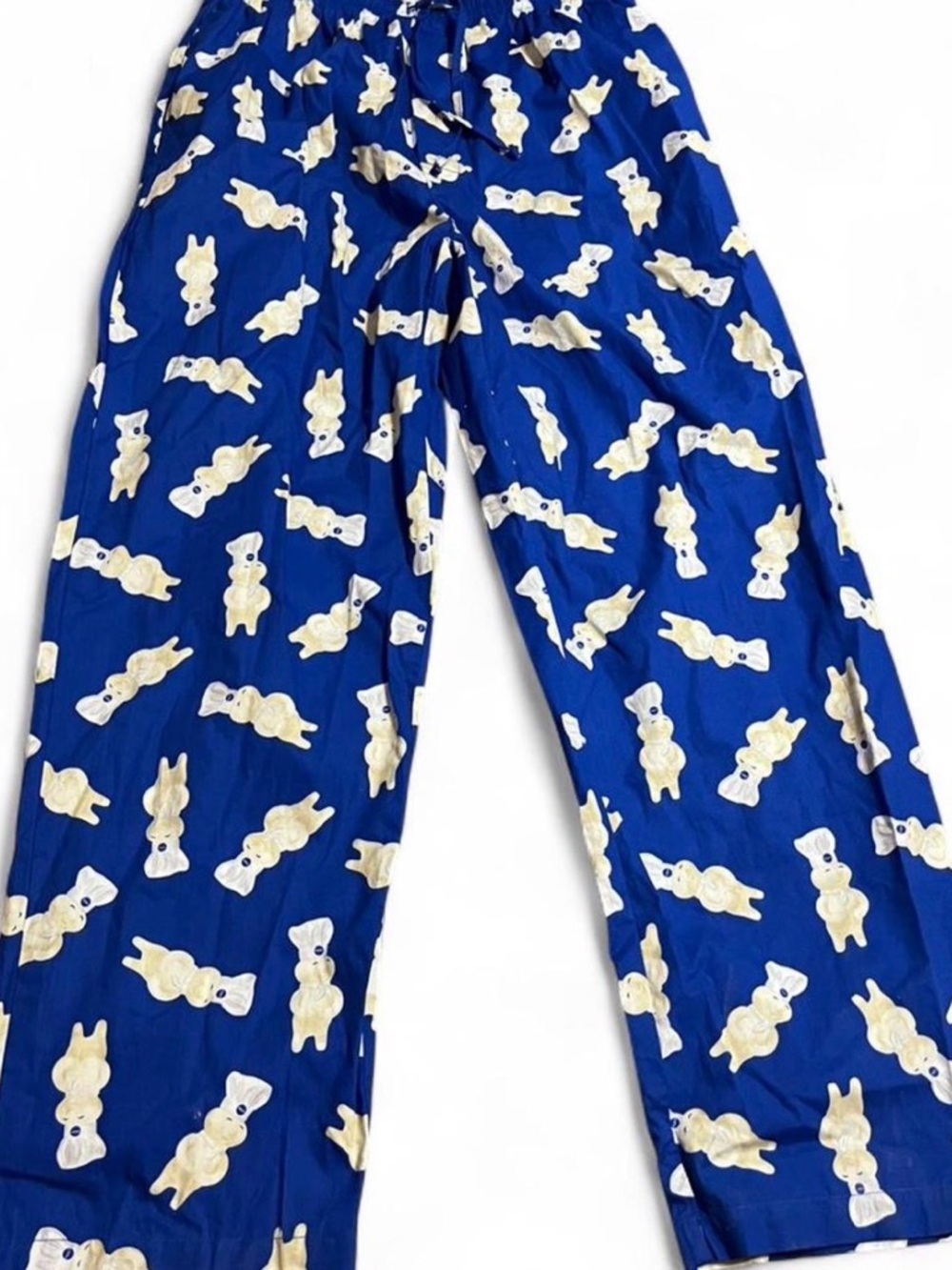 Men’s Vintage Pillsbury Doughboy Pajama Pants Loungewear Size L